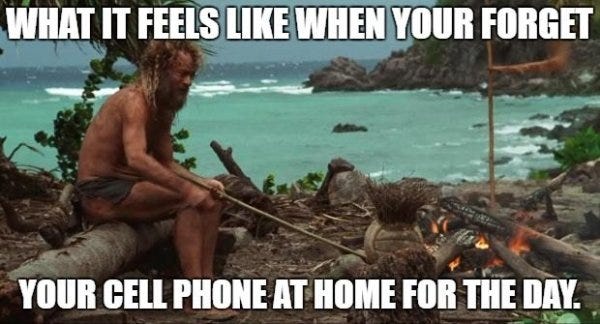 Cell Phone Addiction Memes | Fun