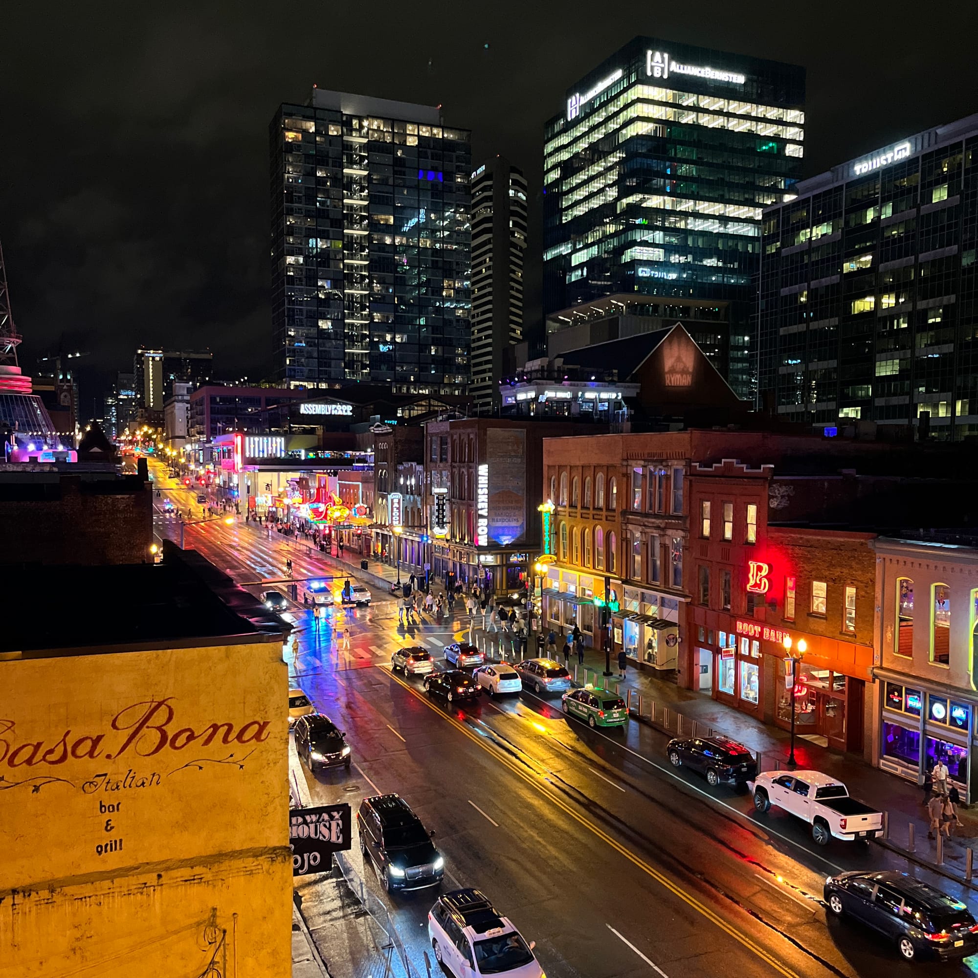Travel Stories: Nashville Part Two - From Ryman Auditorium to Broadway: Nashville's Harmonious Hotspots