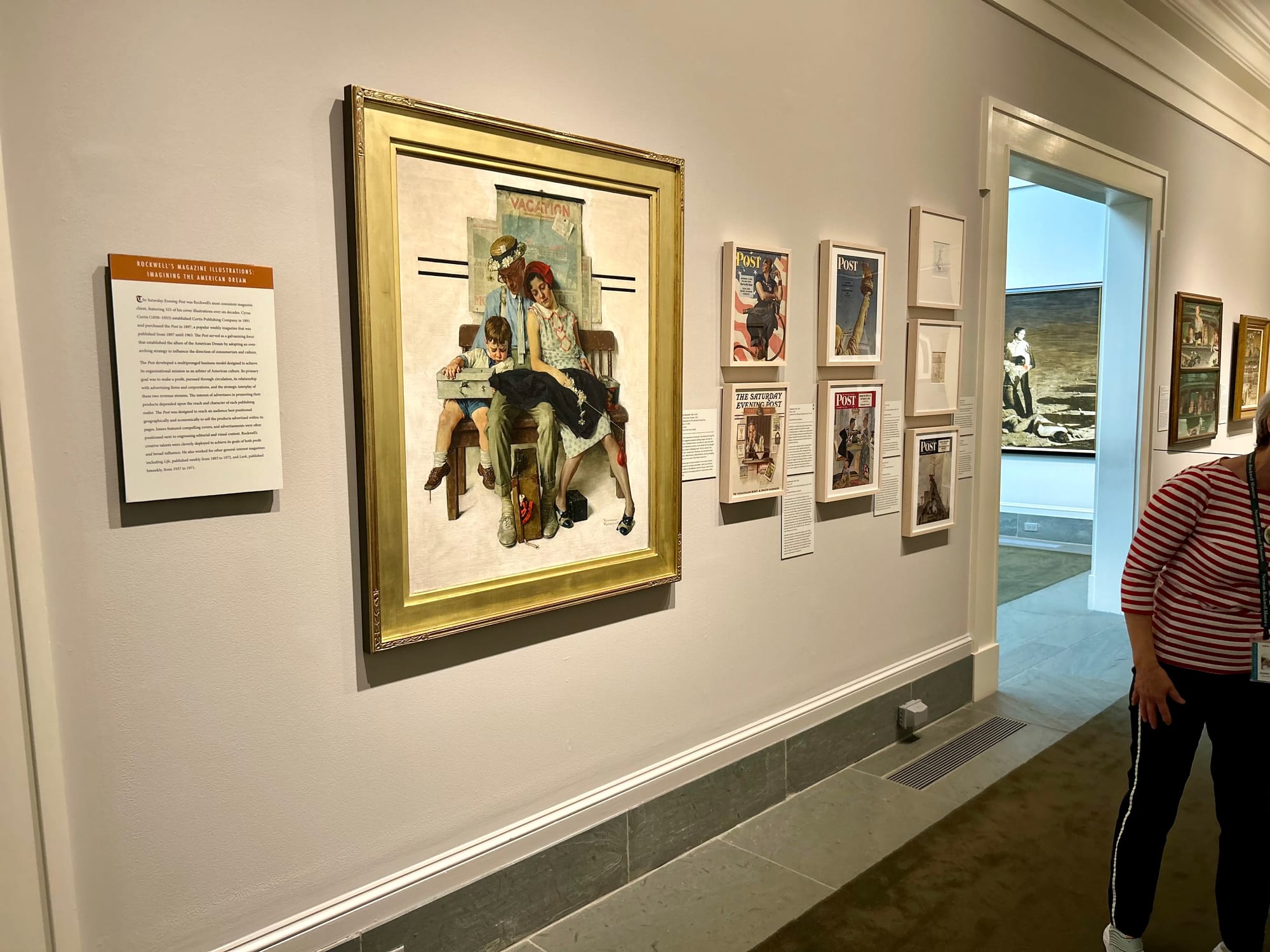 Day Trips: Unveiling the Legacy of Norman Rockwell in The Berkshires