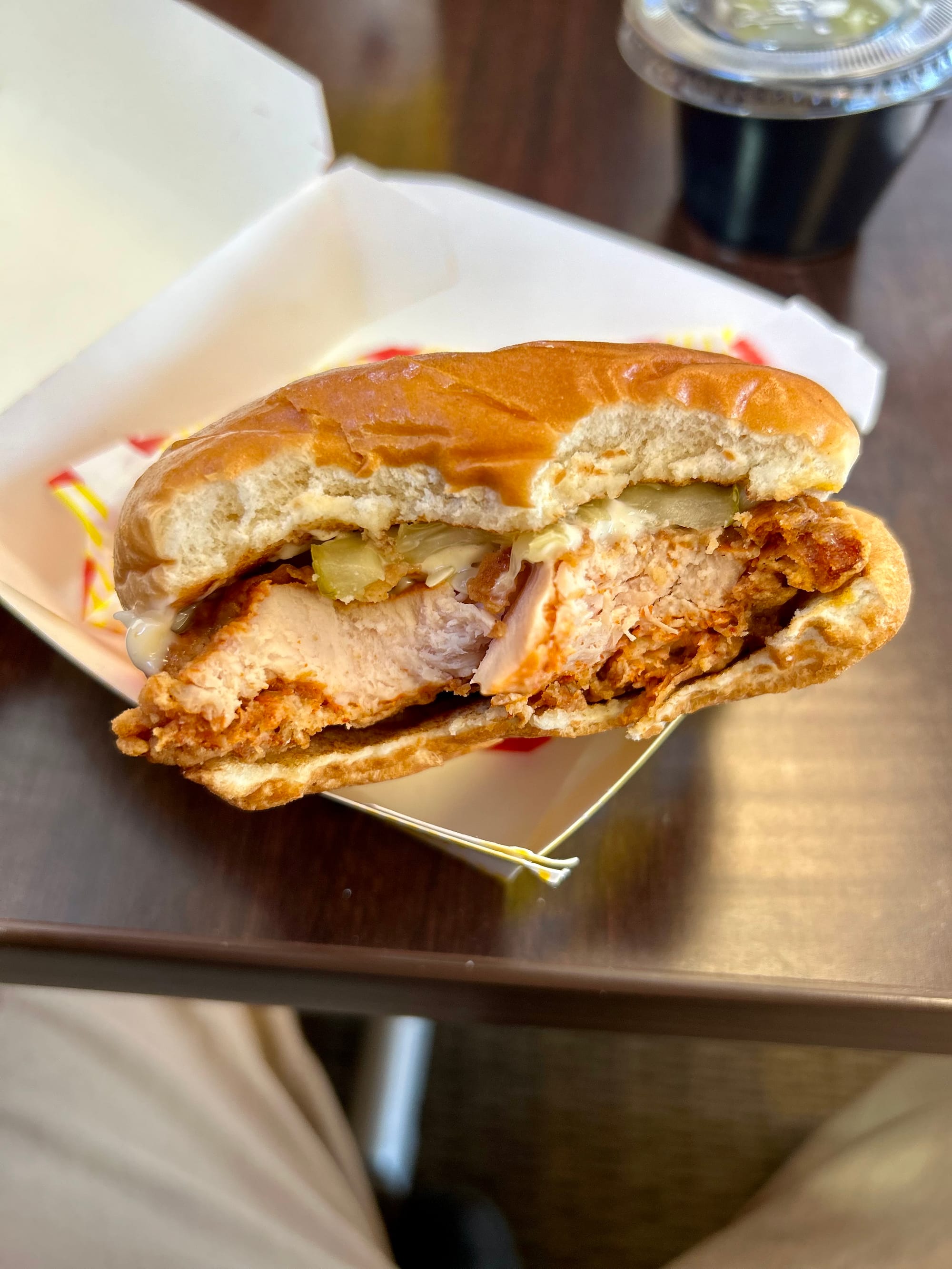 chicken sandwich