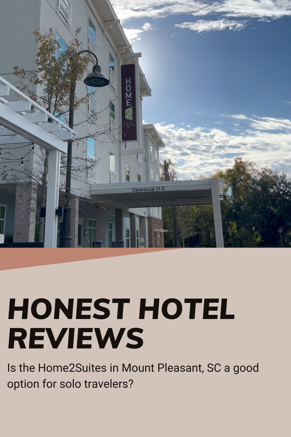 Honest Hotel Reviews: Home2 Suites by Hilton, Mount Pleasant, SC