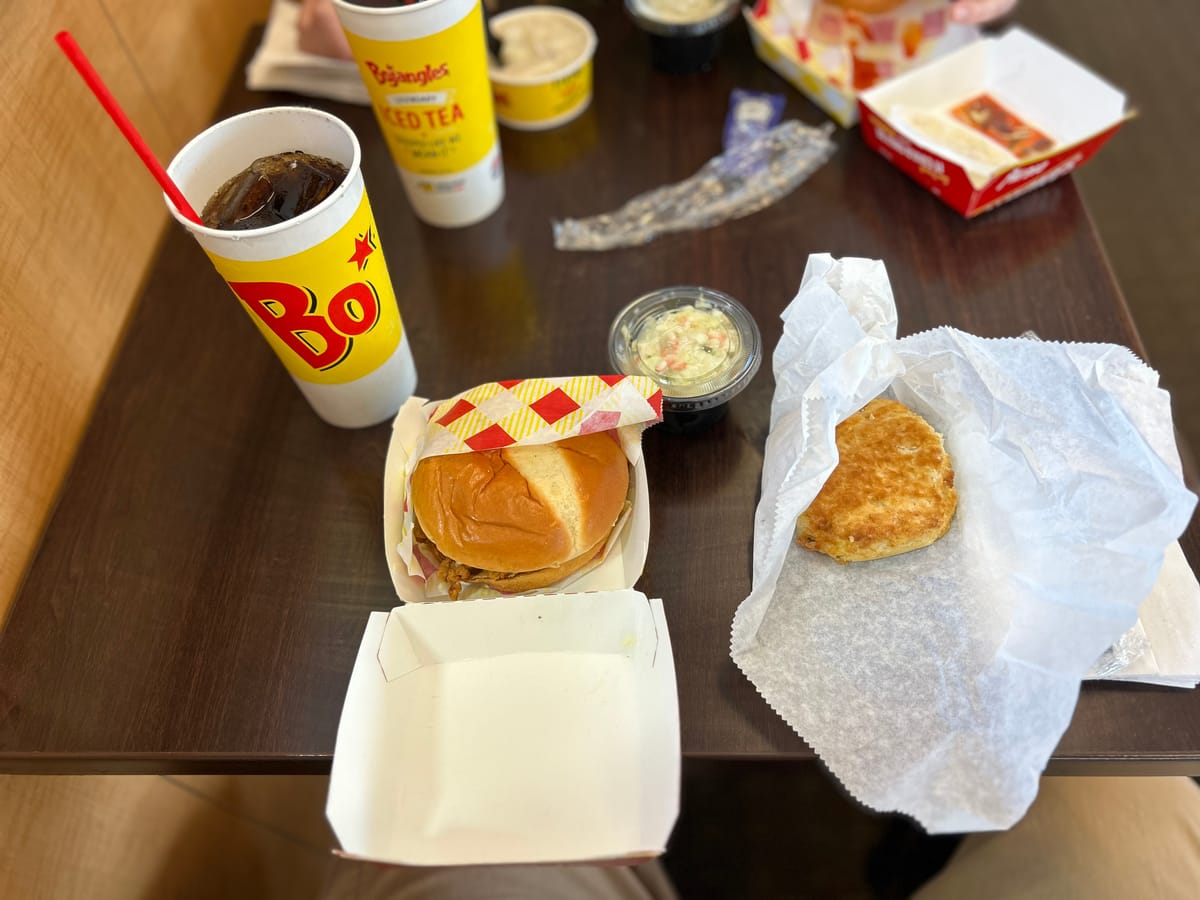 Honest Fast Food Reviews: Bojangles