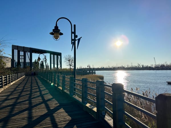 The Wilmington Riverwalk