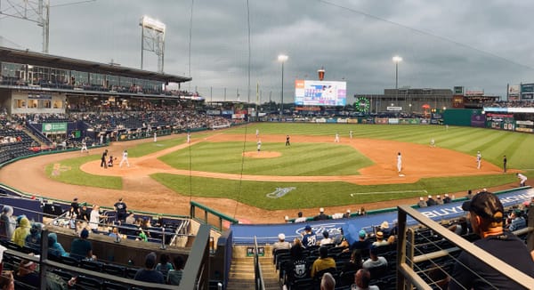 baseball stadium, Dunkin' Park