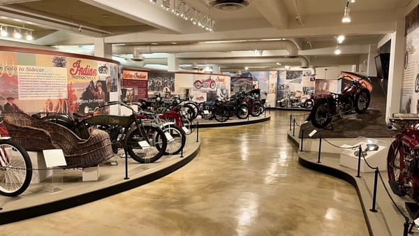 motorcycles, old cars, gallery, showroom