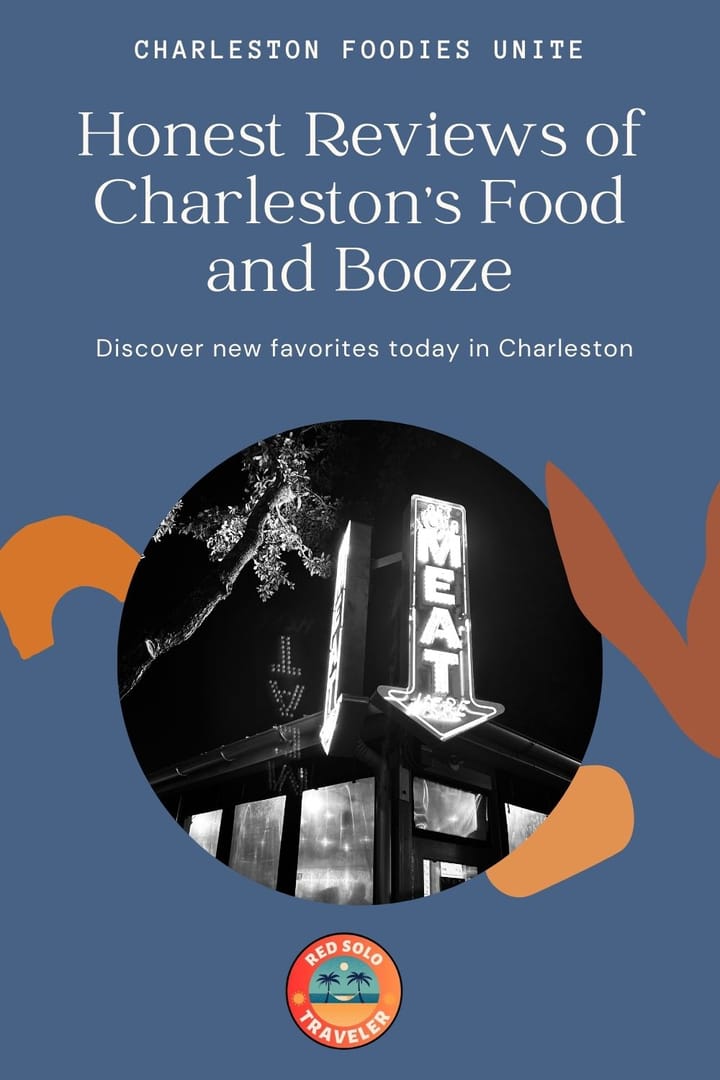 Honest Food Reviews: Charleston's Food & Booze